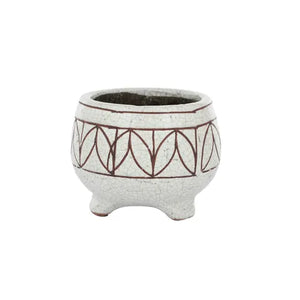 Coast to Coast - Navette Ceramic Pot