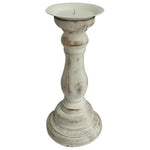 Esther Wood Candleholder 13x28.5cm