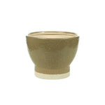 Coat to Coast - Romulus Ceramic Pot - Olive