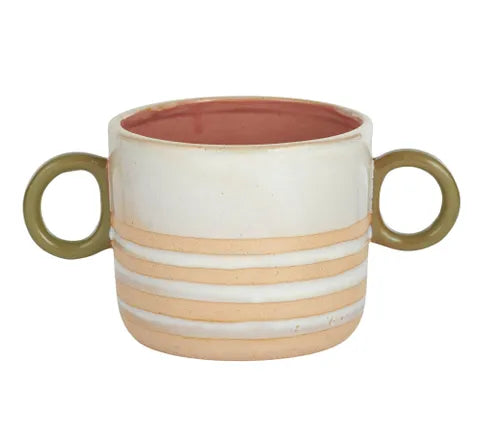 Coast to Coast - Sandy Ceramic Pot