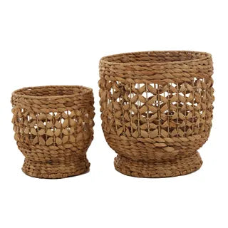 Bamba Hyacinth Planter L