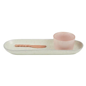 Cadiz 3 piece Ceramic Serve Set