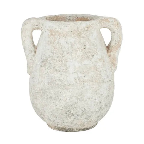 Pompei Ceramic Urn - Medium