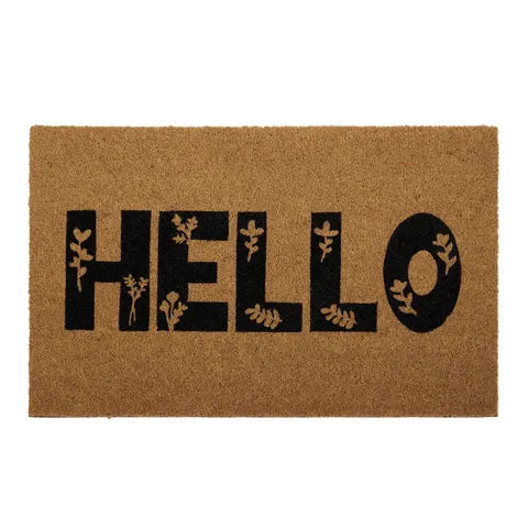COAST TO COAST - DOORMAT HELLO STENCIL