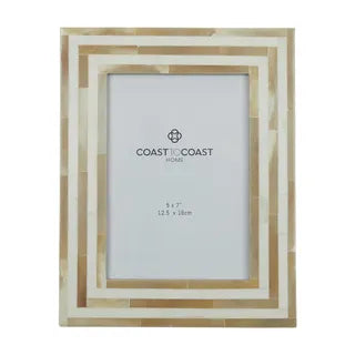 Forrada Bone Photo Frame 5x7" 19x24cm