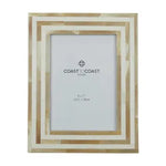 Forrada Bone Photo Frame 5x7" 19x24cm