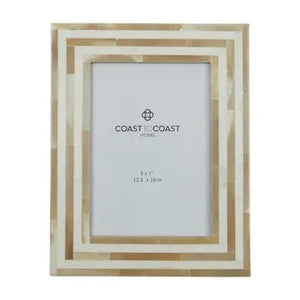 Forrada Bone Photo Frame 5x7" 19x24cm