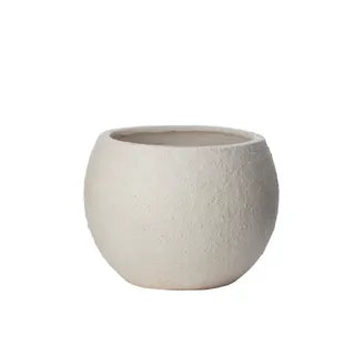 Cree Composite Pot White 40x31cm