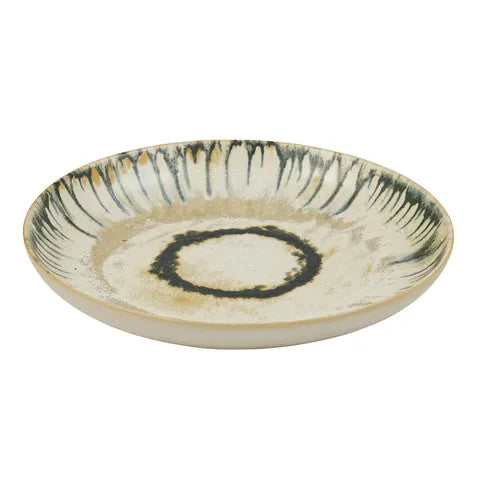 Manila Ceramic Shallow Bowl