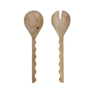 Turin Wood Servers Set