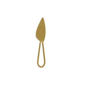 Auric Stainless Steel Cheese Knife