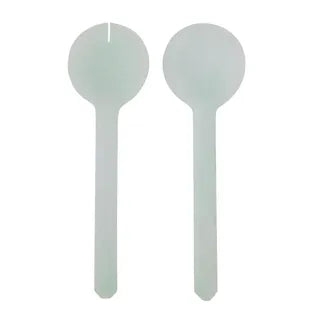 Kip Resin Salad Servers - Mint