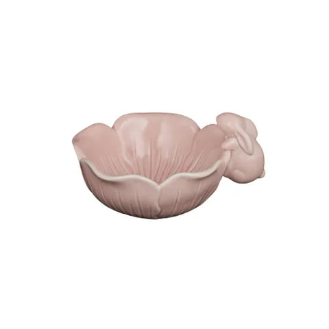 Petal Ceramic Bunny Bowl