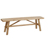 Eden Elm Wood Bench