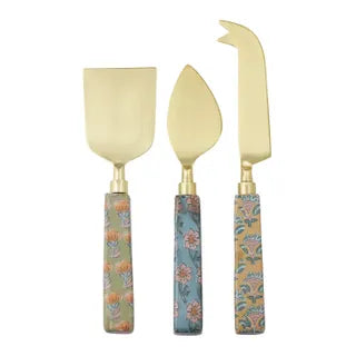 Bagru Cheese Knife Set