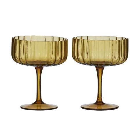 Hazel Coupe Glass