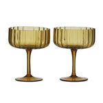 Hazel Coupe Glass