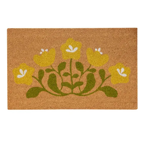 Coast to Coast - Kahlo Door Mat
