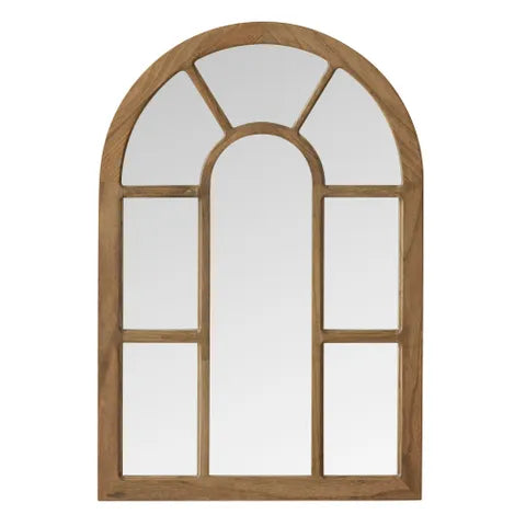 Winton Wood Arch Mirror
