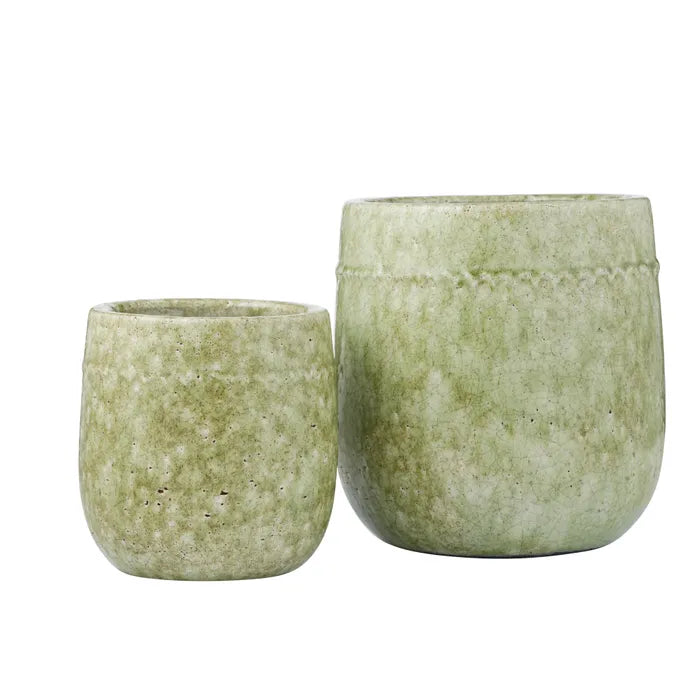 Toledo Ceramic Pot - Pistachio