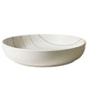 Robert Gordon - Salad Bowl - Coastal Junction Cream with Green Stripe