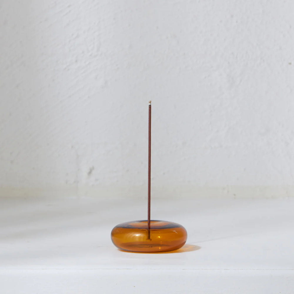 GENTLE HABITS - GLASS VESSEL INCENSE HOLDER