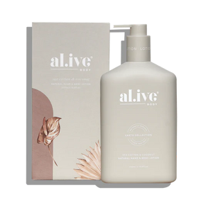 al.ive Natural Hand & Body Lotion