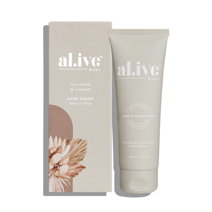 Al.ive - Hand Cream - Sea Cotton & Coconut
