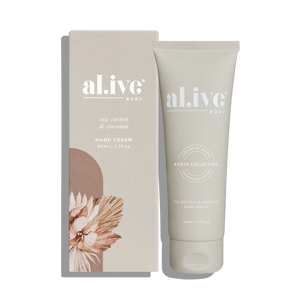 Al.ive - Hand Cream - Sea Cotton & Coconut