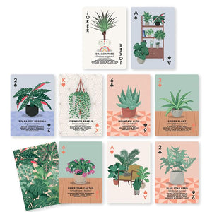 RIDLEYS - HOUSE PLANTS PLAYING CARDS