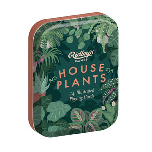 RIDLEYS - HOUSE PLANTS PLAYING CARDS