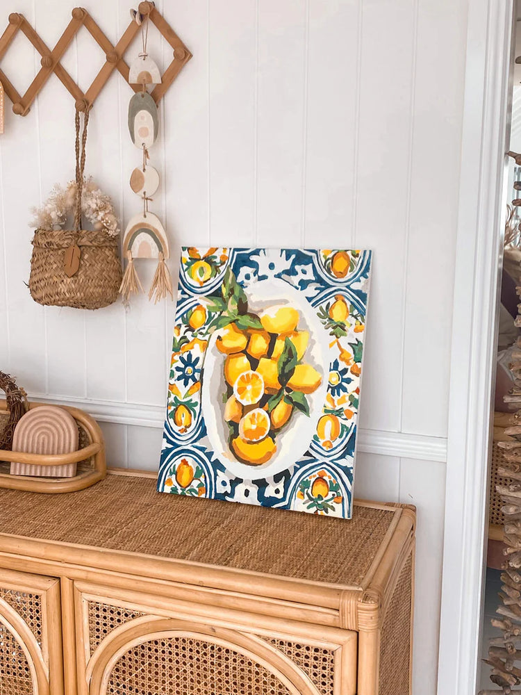 Paint Like Frida - Amalfi Lemons