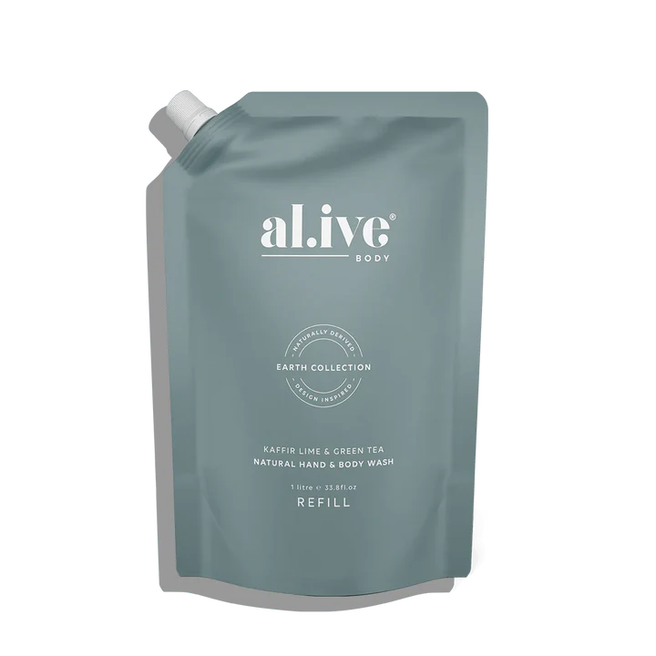 al.ive - Natural Hand & Body Wash - REFILLS