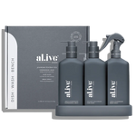 Al.ive Kitchen Trio - Limited Edition - Coconut & Wild Orange/Lemon & Pomegranate