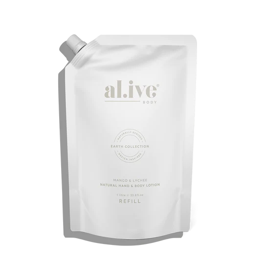 AL.IVE BODY - 1LTR LOTION REFILL