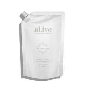 AL.IVE BODY - 1LTR LOTION REFILL