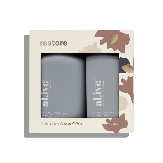 Al.ive Restore - Hair Care Travel Gift Set