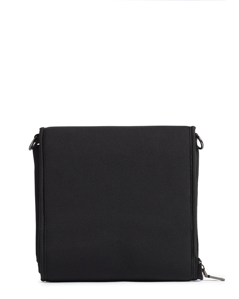 Prene - Baby Change Mat Bag / Nappy Wallet (BLACK)