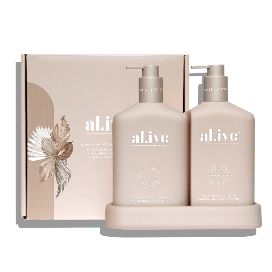 al.ive body - Hand & Body Wash/Lotion Duo