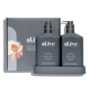 al.ive body - Hand & Body Wash/Lotion Duo