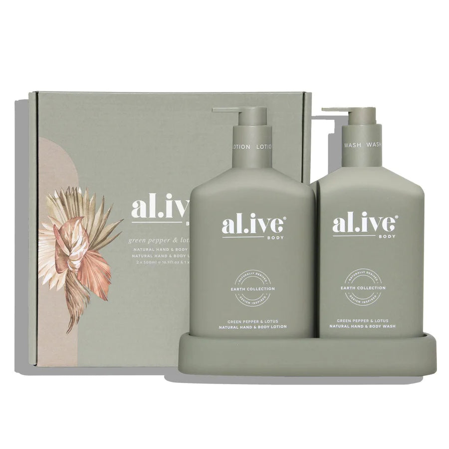al.ive body - Hand & Body Wash/Lotion Duo