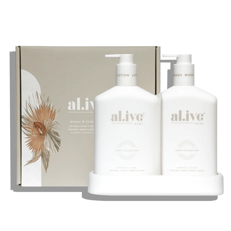 al.ive body - Hand & Body Wash/Lotion Duo