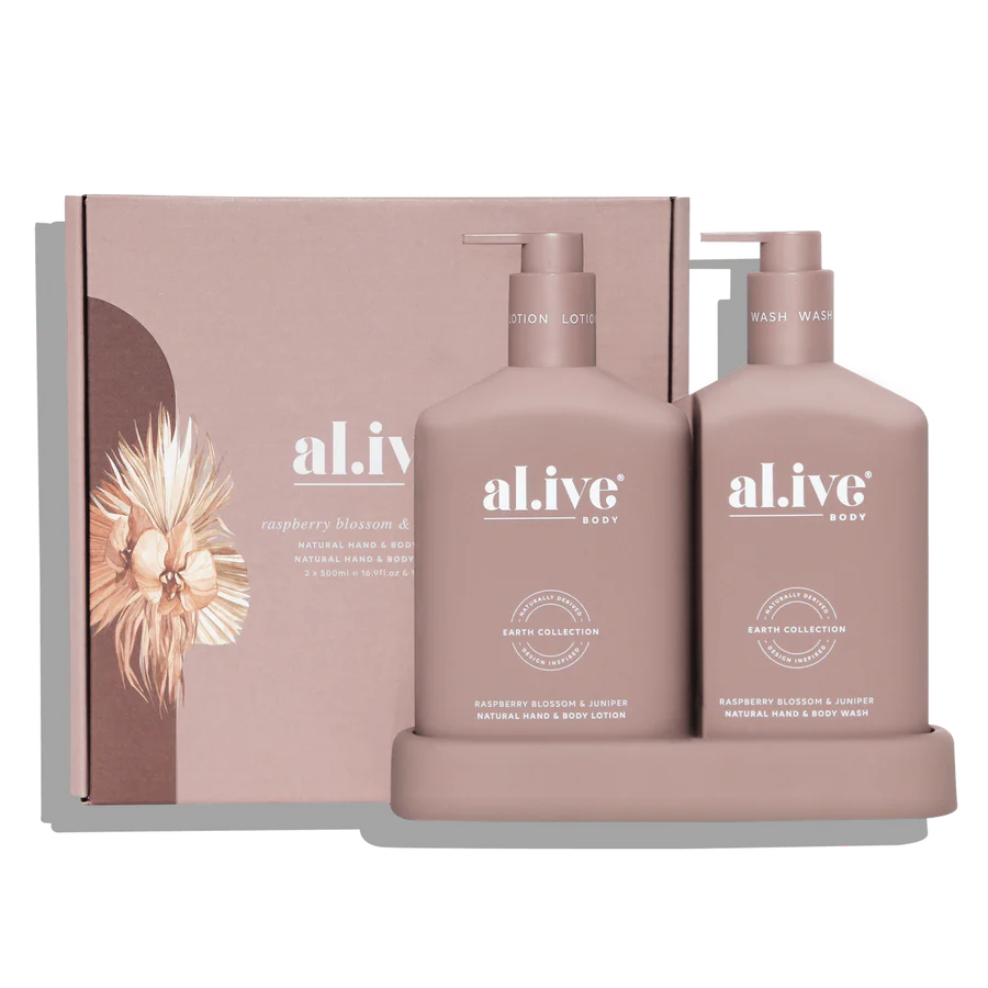 al.ive body - Hand & Body Wash/Lotion Duo