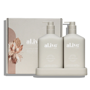 al.ive body - Hand & Body Wash/Lotion Duo