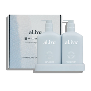 al.ive body - Hand & Body Wash/Lotion Duo