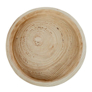 AMALFI WOODEN ROUND TRAY 32 x 32 x 6 cm