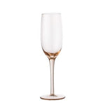 Bloomingville Champagne Glass Rose Flute