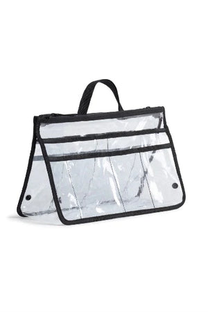 Prene - Bag Organiser / Organiser Insert (Clear)