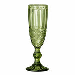 Bloomingville Florie Green Champagne Glass
