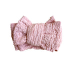 Little & Fern- Dream Oversized Topknot | Blush